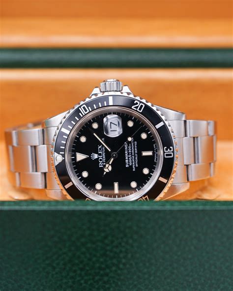 scatola rolex submariner 1990|rolex submariner reviews.